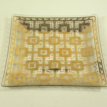 Vintage Mid Century Serving Dish Georges Briard Style 