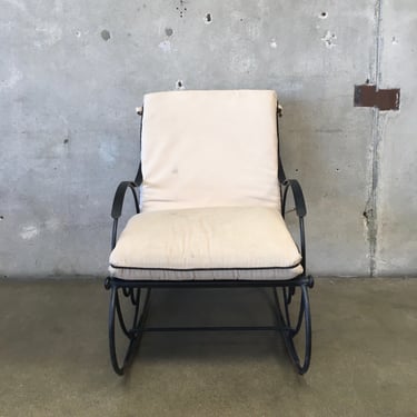 Vintage Patio Rocking Chair