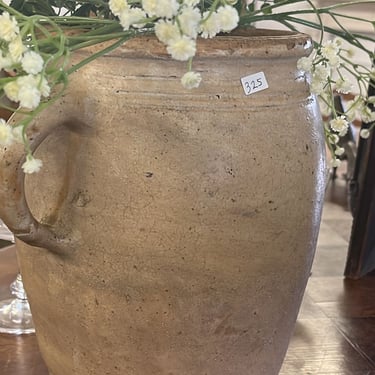 vintage french tall confi pot