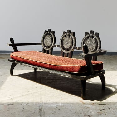 c. 1910 Settee by Ettore Zaccari