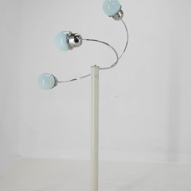 Space Age Floor Lamp, Italy, 1960s 