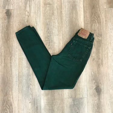 Levi's 512 Vintage Jeans / Size 23 