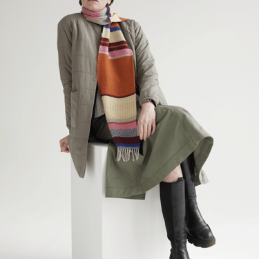 Wallace + Sewell | Strathay Amber Lambswool Scarf