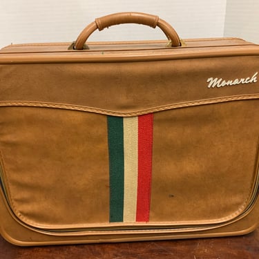 Vintage 1950s Monarch Suitcase 