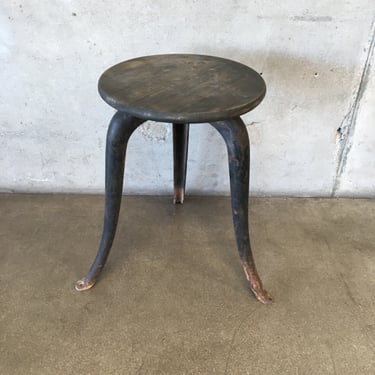 Short Shop Stool