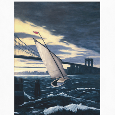 "On the East River" Print | Rick Secen