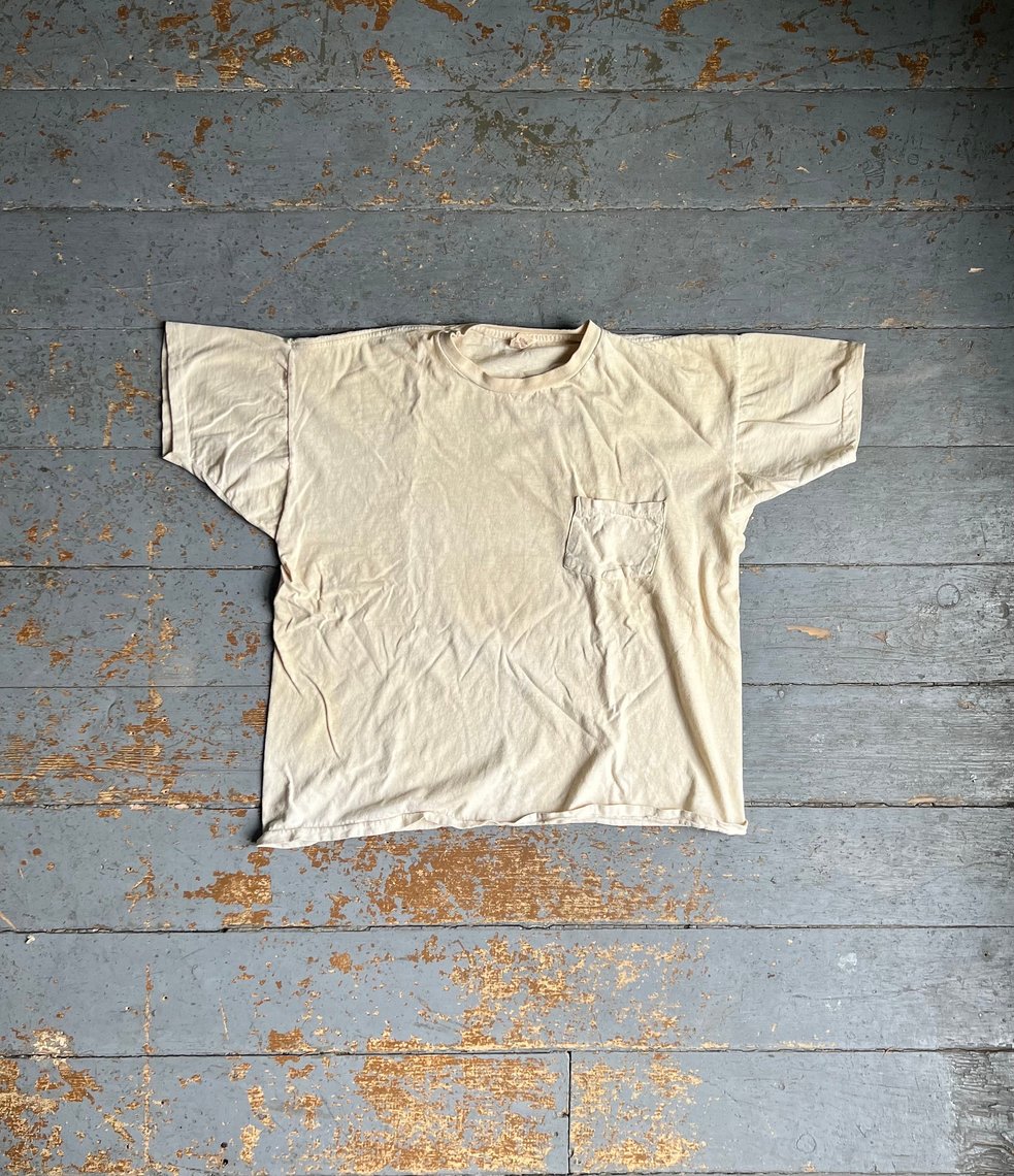 vintage mayo spruce tシャツ　ボロ　70s Vintage 70s Mayo Spruce Pocket T Shirt | North Grove