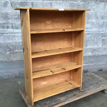 Pine Bookshelf (Seattle)