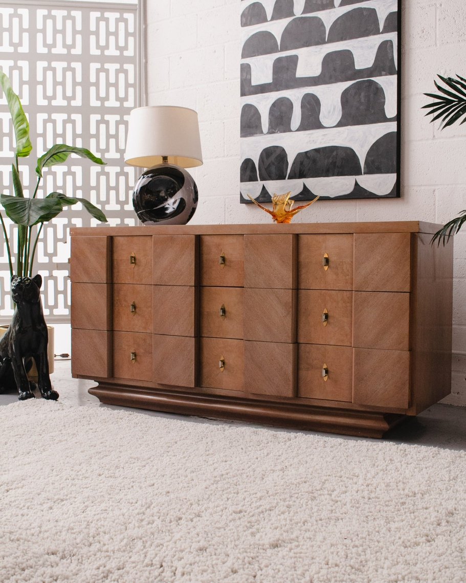 Sample of Vintage Dresser Sunbeam Vintage Highland Park Los