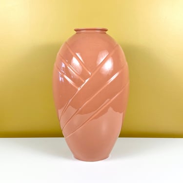 Tall Wrapped Art Deco Vase 
