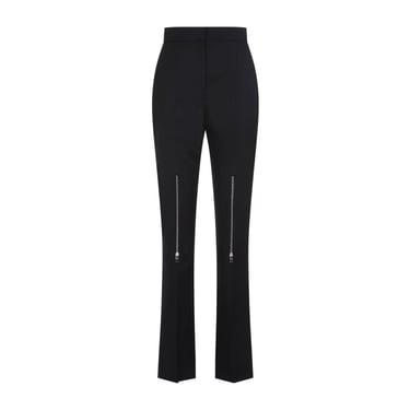 Alexander Mcqueen Women Alexander Mcqueen Wool Pants