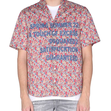 Dsquared Men "Bowling" Shirt