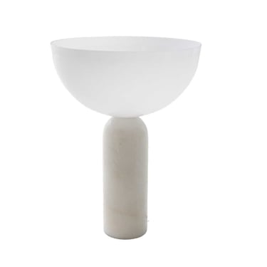 Travertine Base Lamp 