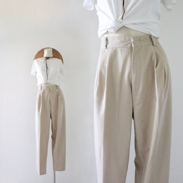 high waist chinos - 27 