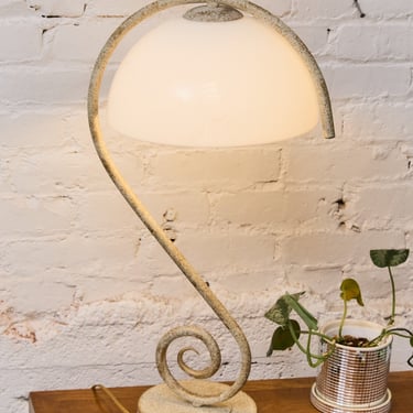 Desert Pink Swirl Lamp