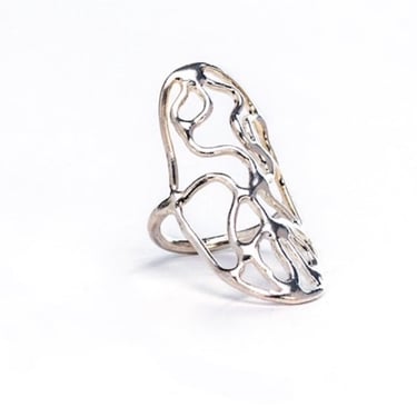 Heorth | Water Ring | Sterling Silver