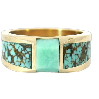 Feronia Inlay Ring Band