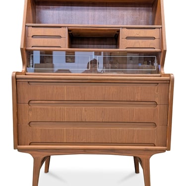 Teak Vanity / Secretary Desk - 0425908