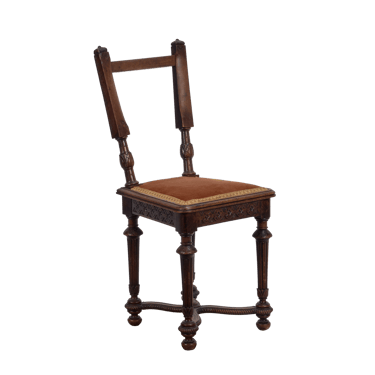 Upholstered Louis XVI Chair