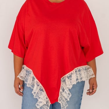 Shop Journal - Red Negligee Tee (4X)