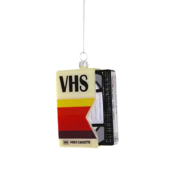 VHS Tape Ornament