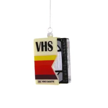 VHS Tape Ornament