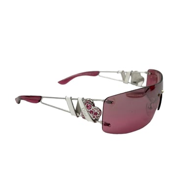 Dior Pink 'Heart Core' Sunglasses