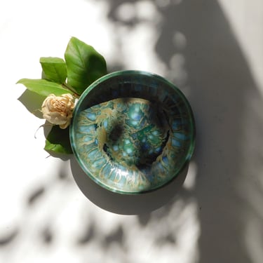 Artisan Jade Ceramic Studio Pottery Bowl