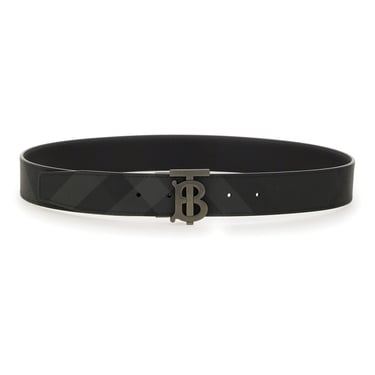 Burberry Men Reversible Belt