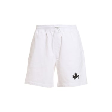 Dsqaured2 D2 Leaf Shorts Men