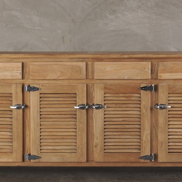 WILSON TOBAL OAKWOOD CREDENZA