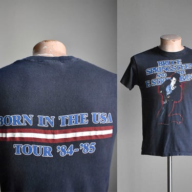 1980s Bruce Springsteen & The E Street Band Tour Tee 