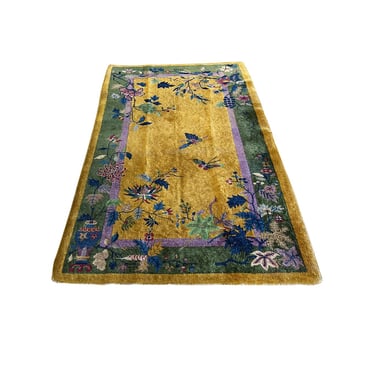 Chinese Deco Rug (81&quot; x 48&quot;)