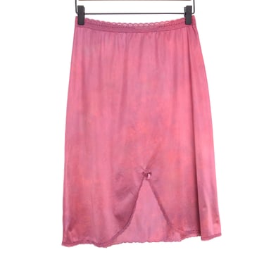 1950s Hand-Dyed Midi Slip Skirt