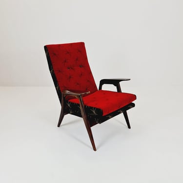 Mid-century Rare German lounge chair/ Easy chair 1950 s 