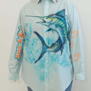 Femlord x BRZ - Marlin Shirt (2X)