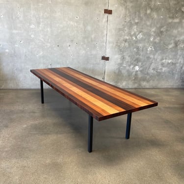 Mid Century Dining Table By Milo Baughman For Directional