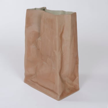 XXL Paper Bag Vase