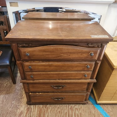 Bassett 4 Drawer Dresser 36