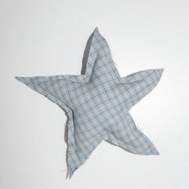 KkCo Star Pet Toy - Blue Flannel