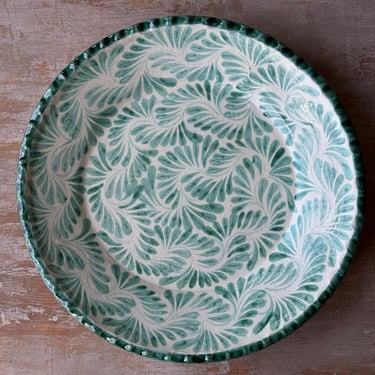 Talavera Hierba Platter – Green