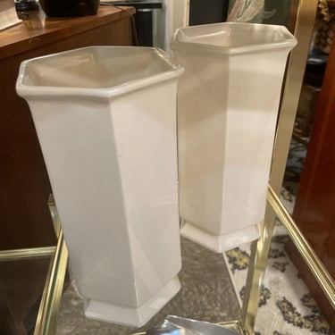White Vase