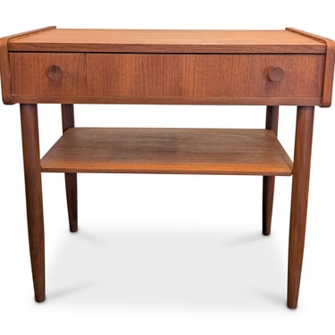 Teak Nightstand - 022516