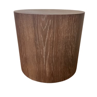 Essentials for Living District Roto Round Drum Side Table AT257-11