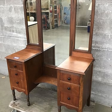 Walnut Dressing Table (Seattle)