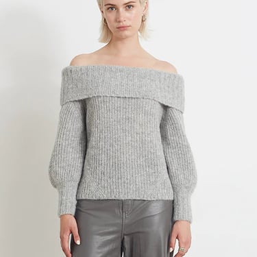 Lilia Sweater - Grey Melange