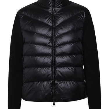 Moncler Woman Black Polyamide Jacket
