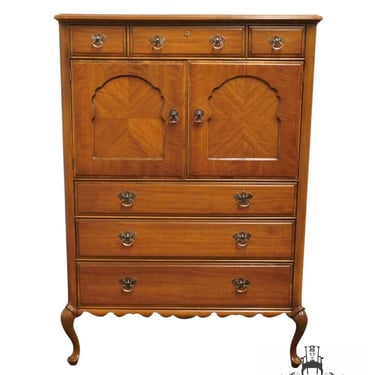 AMERICAN FURNITURE Co. Solid Walnut Country French Provincial 38