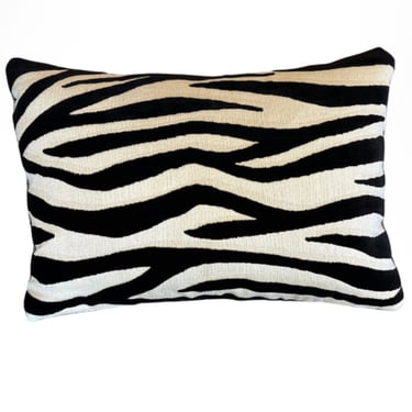 Zebra Lumbar Pillow