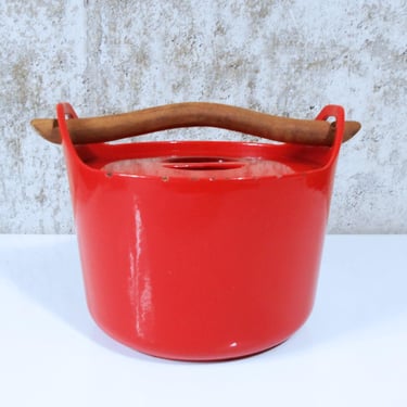 Cast Iron Casserole by Timo Sarpaneva for Rosenlew, Finland 